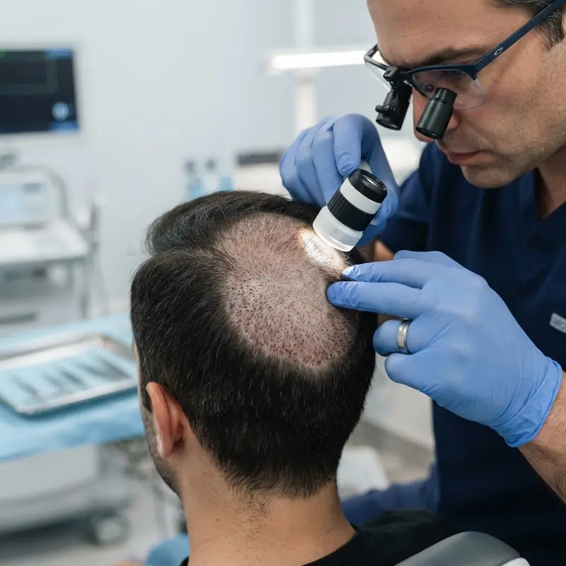 Hair and scalp assessment