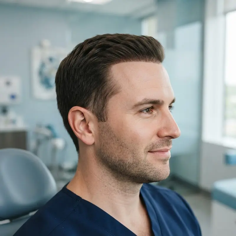 Hair transplant follow-up