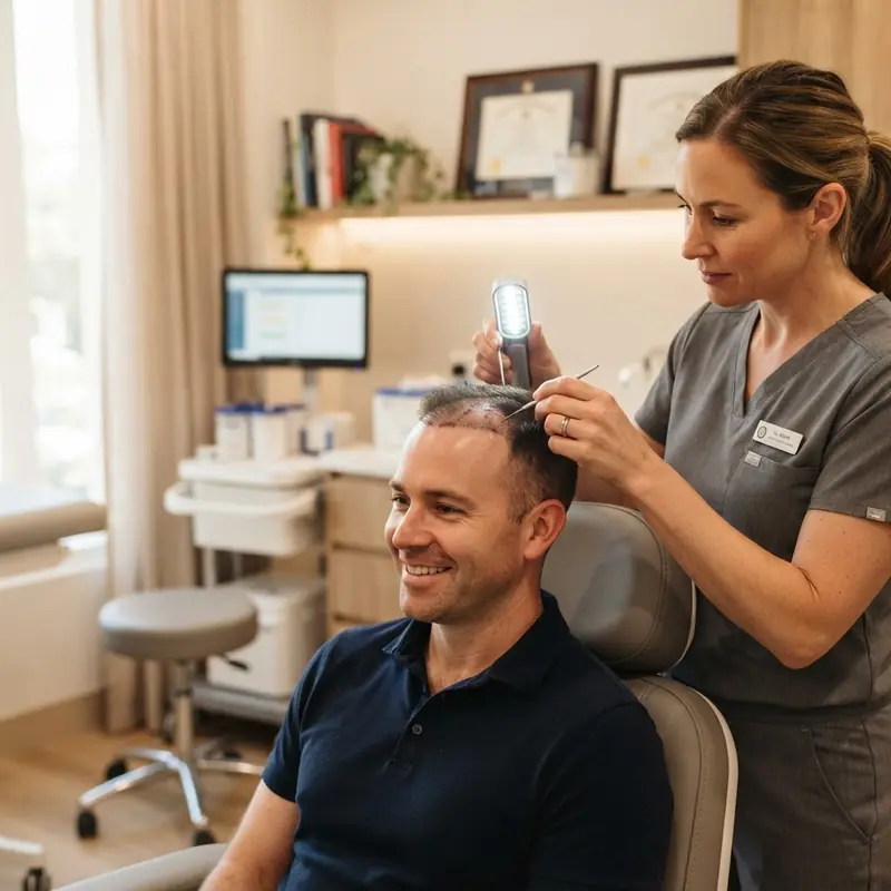 Hair transplant aftercare guidance